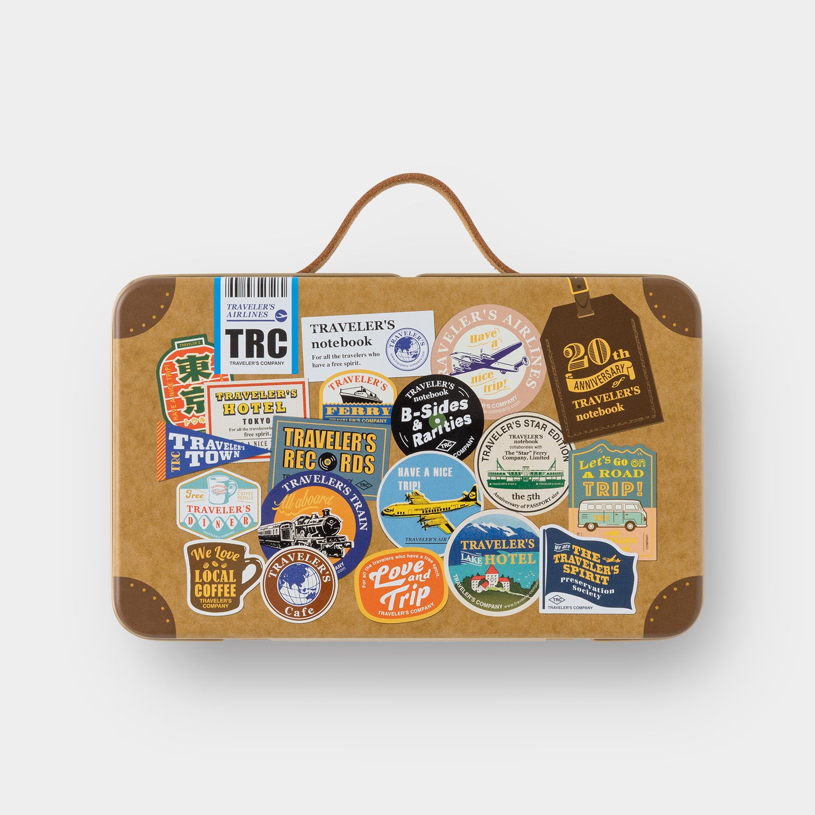 TRAVELER'S notebook 20th Anniversary Customization Set - SOLD OUT
