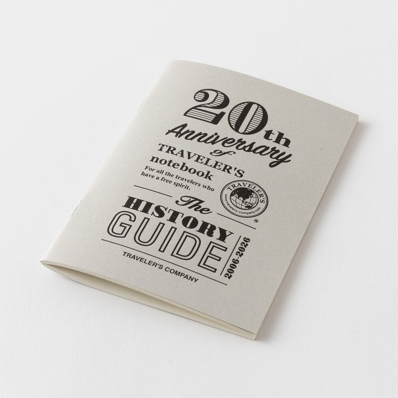 TRAVELER'S notebook 20th Anniversary Customization Set - SOLD OUT