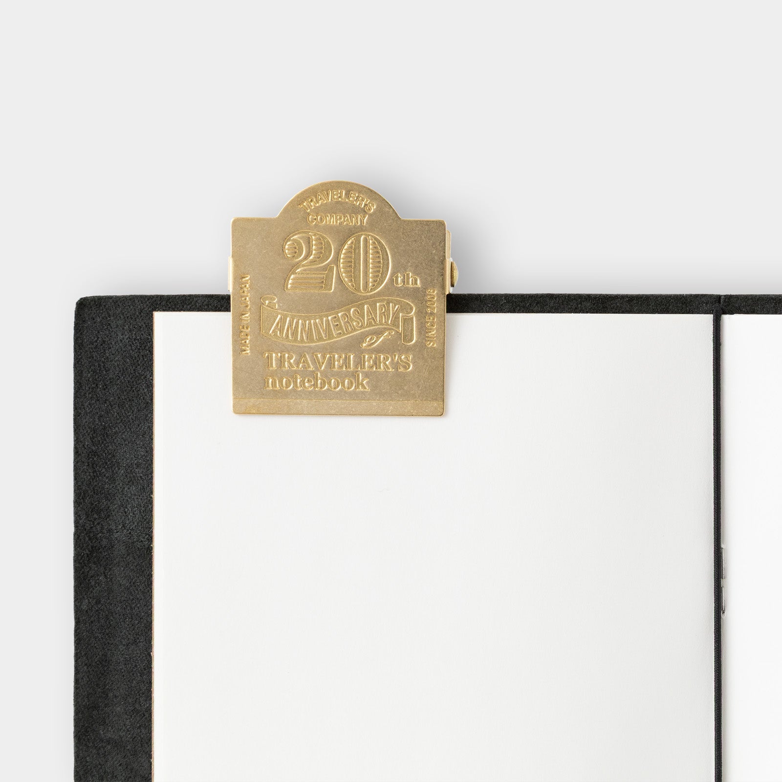 TRAVELER'S notebook 20th Anniversary Customization Set - SOLD OUT