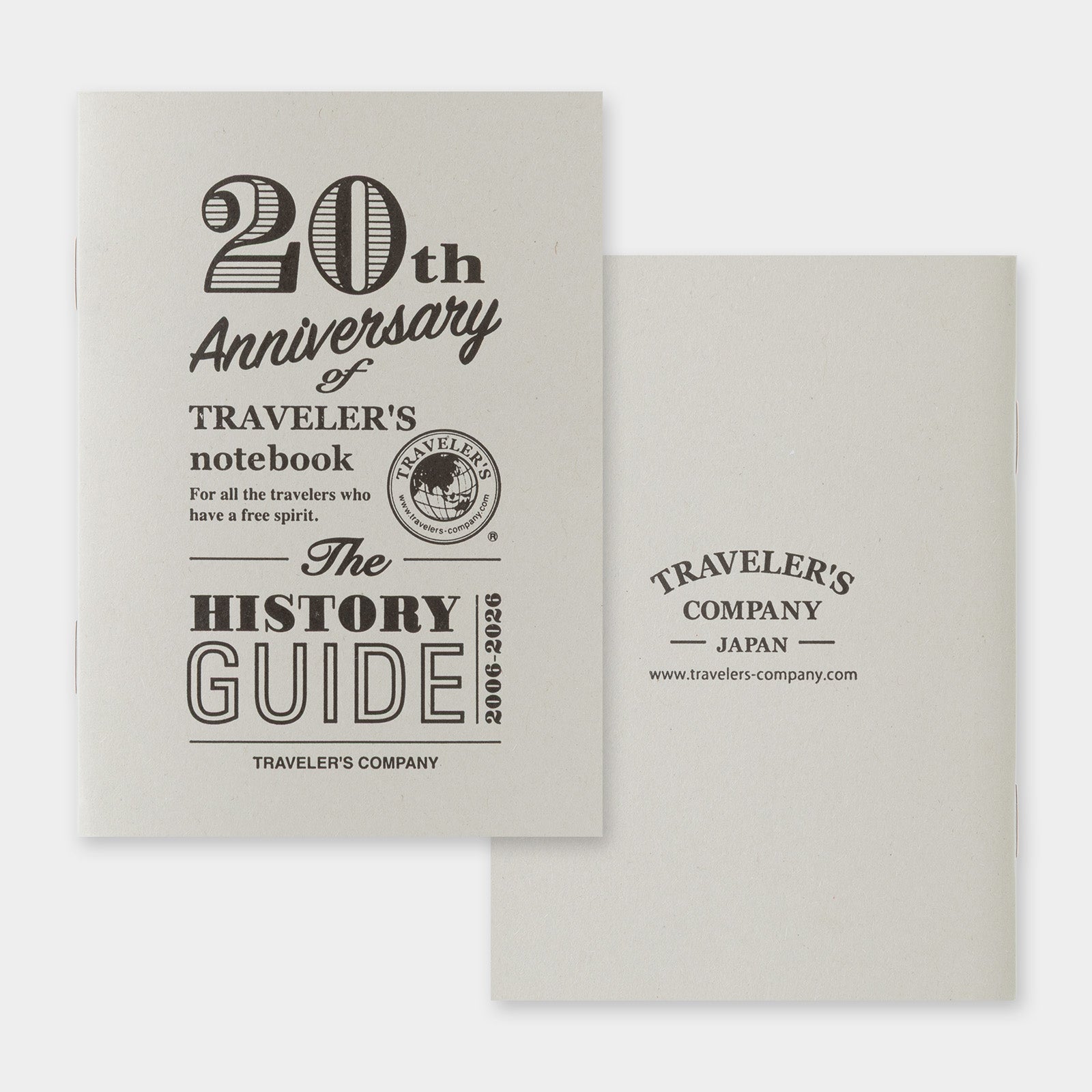 TRAVELER'S notebook 20th Anniversary Customization Set - SOLD OUT