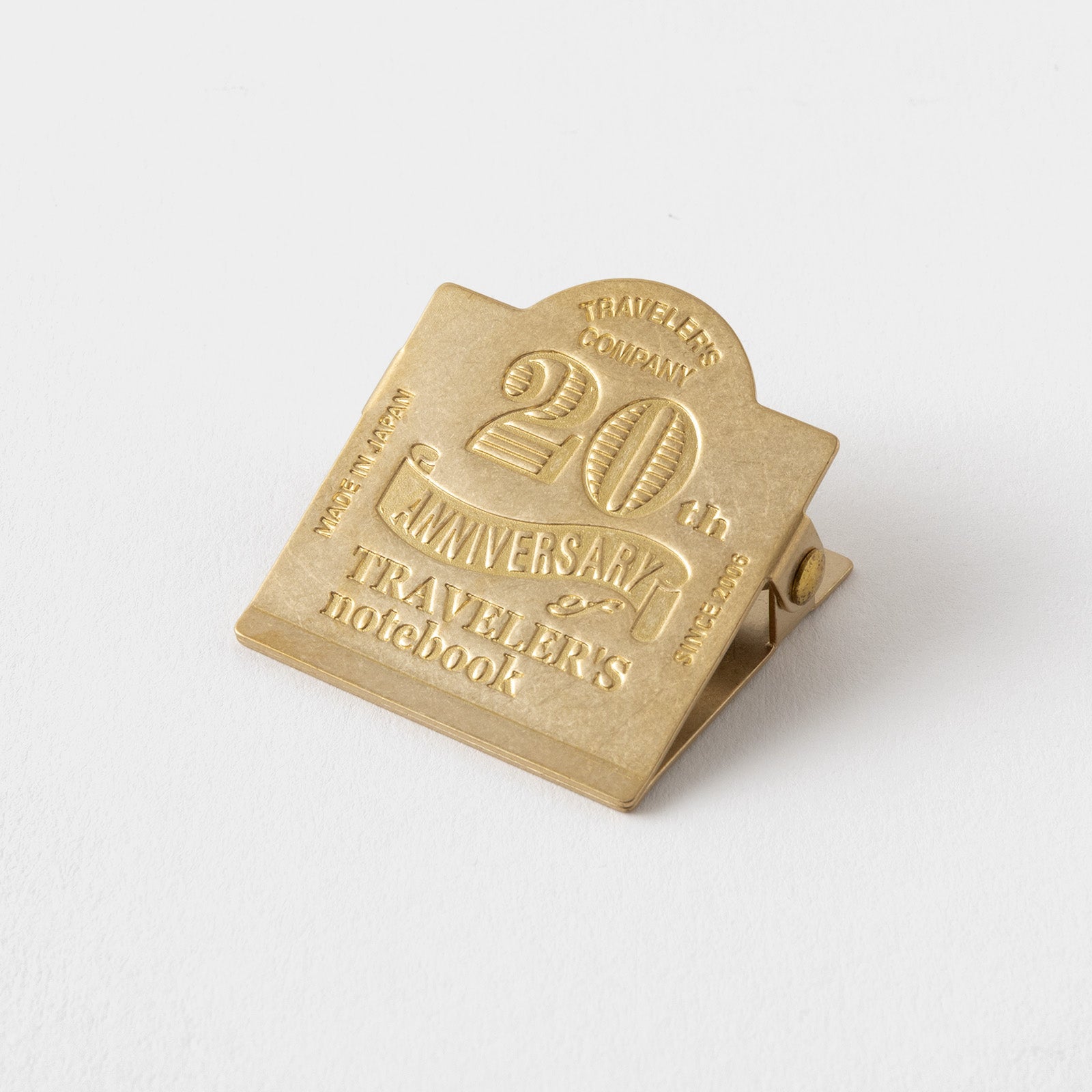 TRAVELER'S notebook 20th Anniversary Customization Set - SOLD OUT