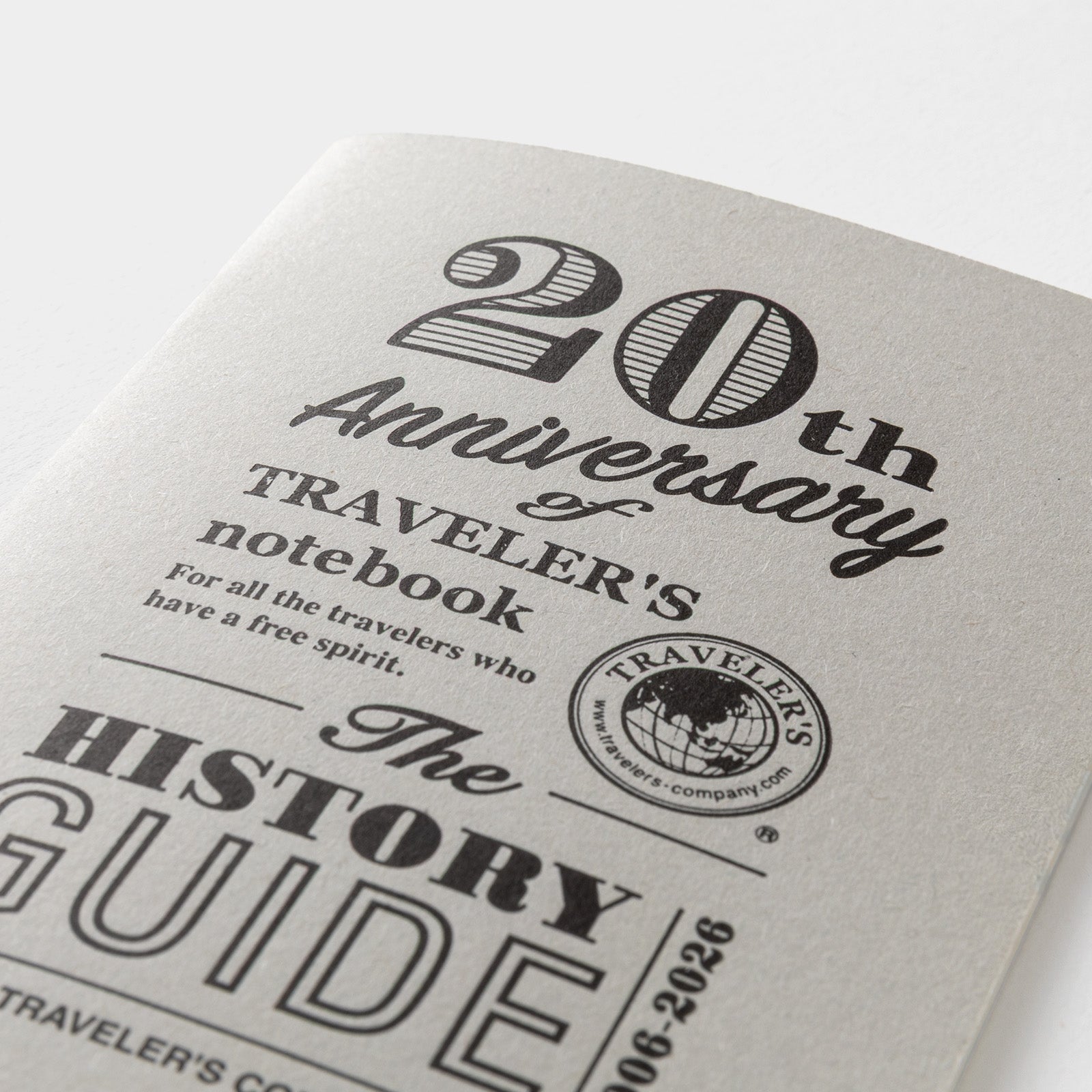 TRAVELER'S notebook 20th Anniversary Customization Set - SOLD OUT