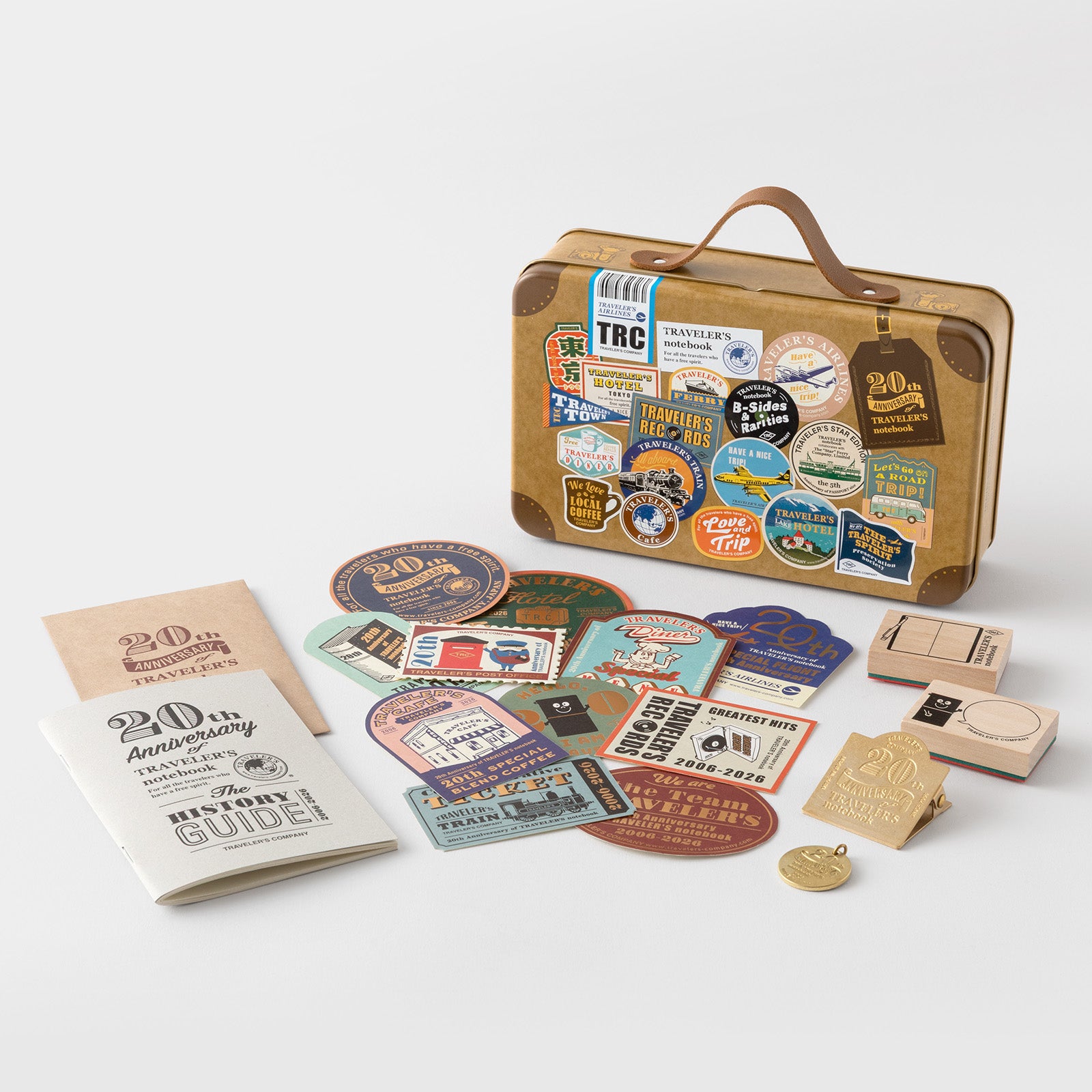 TRAVELER'S notebook 20th Anniversary Customization Set - SOLD OUT