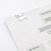 Each clip will hold up to 10 sheets of text weight paper.