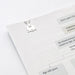 Each clip will hold up to 10 sheets of text weight paper. 