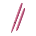 image of Fisher Bullet Space Pen- Pink open and closed