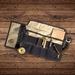 Lochby Tool Roll in black with tools (not included)