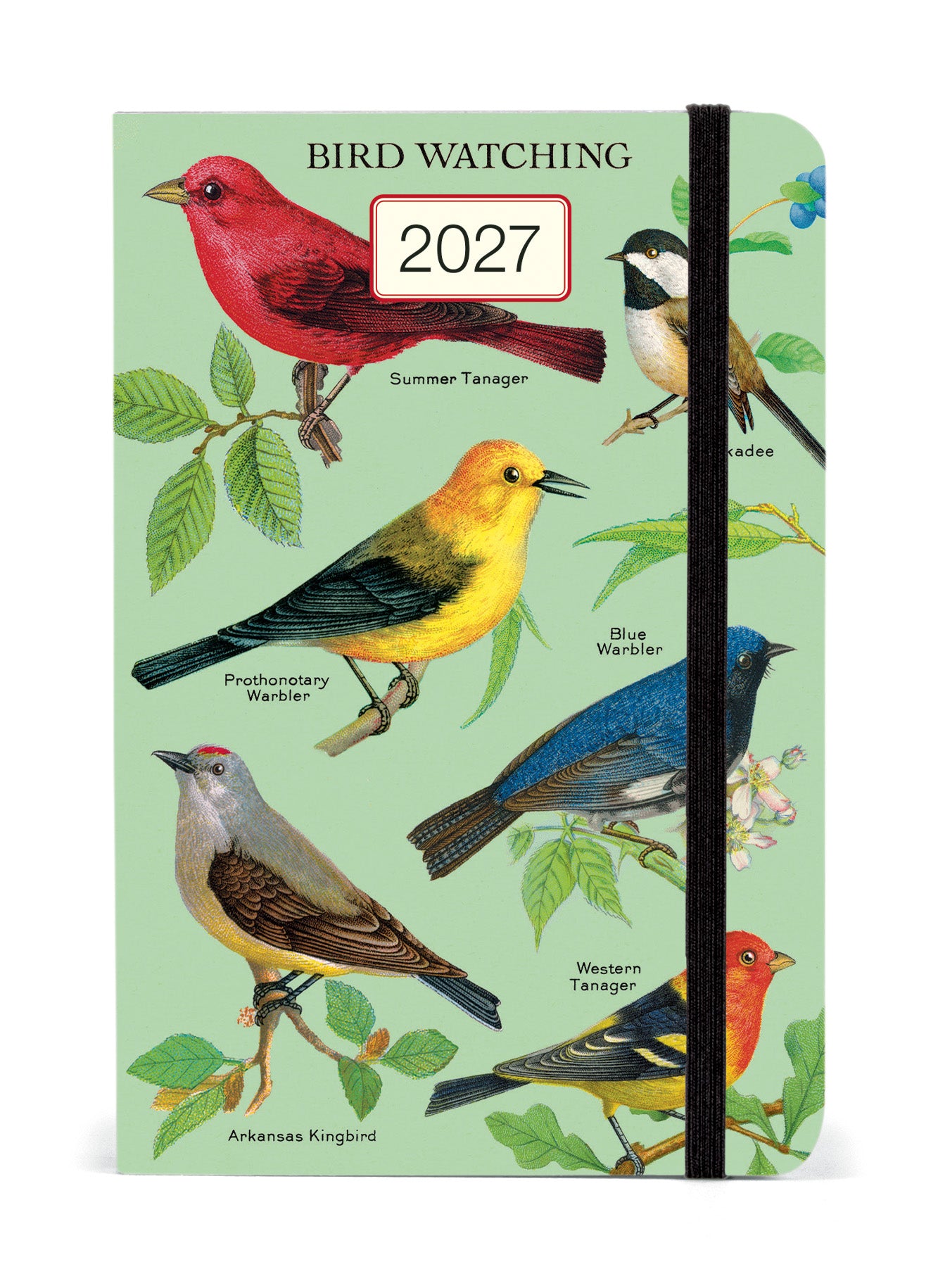 2027 Cavallini & Co. Birds Weekly Planner