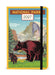 2027 Cavallini & Co. National Parks Weekly Planner featuring a vintage-style bear illustration on the cover, with a black elastic closure band.