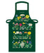 Cavallini & Co. Wildflowers Cotton Apron