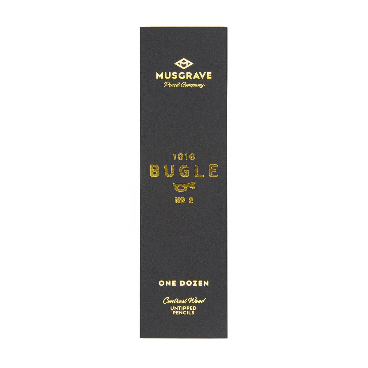 Musgrave Black & White Bugle- Box of 12