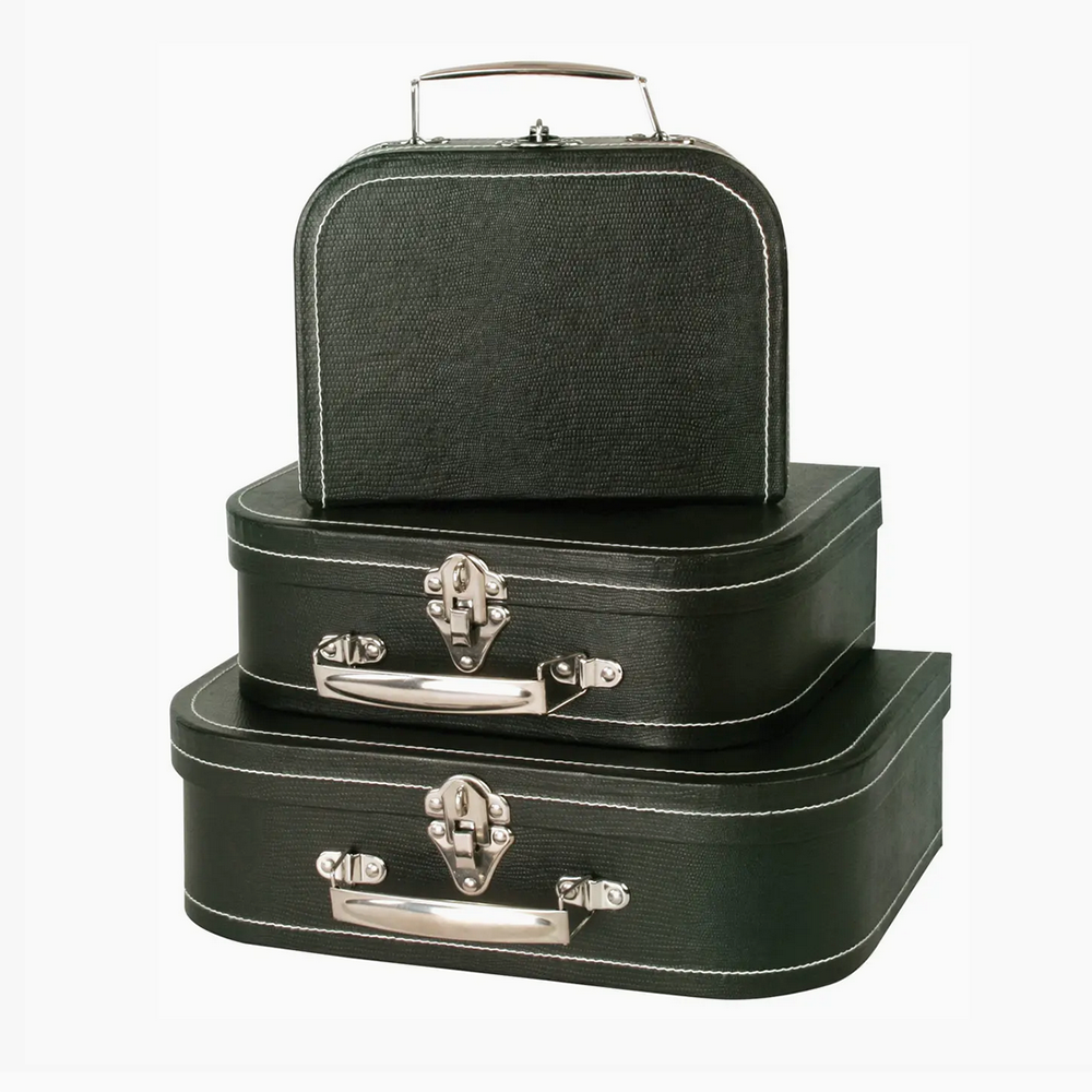 Black Mini Suitcase - 3 Sizes