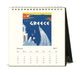2027 Cavallini & Co. Vintage Travel Desk Calendar