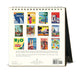 2027 Cavallini & Co. Vintage Travel Desk Calendar