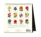 2027 Cavallini & Co. Botanica Desk Calendar
