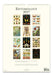 2027 entomology calendar back cover with illustrations of insects on a white background from all 12 months of the year.