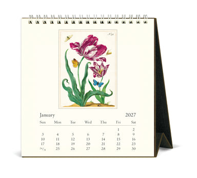 2027 Cavallini & Co. Flora & Fauna Desk Calendar- NEW for 2027