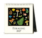 2027 Cavallini & Co. Foraging Desk Calendar