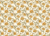 Rossi 1931 Italian Decorative Paper- Florentine Flowers and Stems

