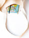 Cavallini & Co. Cotton Tote Bag image showing interior key and phone pocket