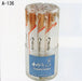 Chopstick Pencils- A Pair of Two- image shows packaged chopsticks in a tub background
