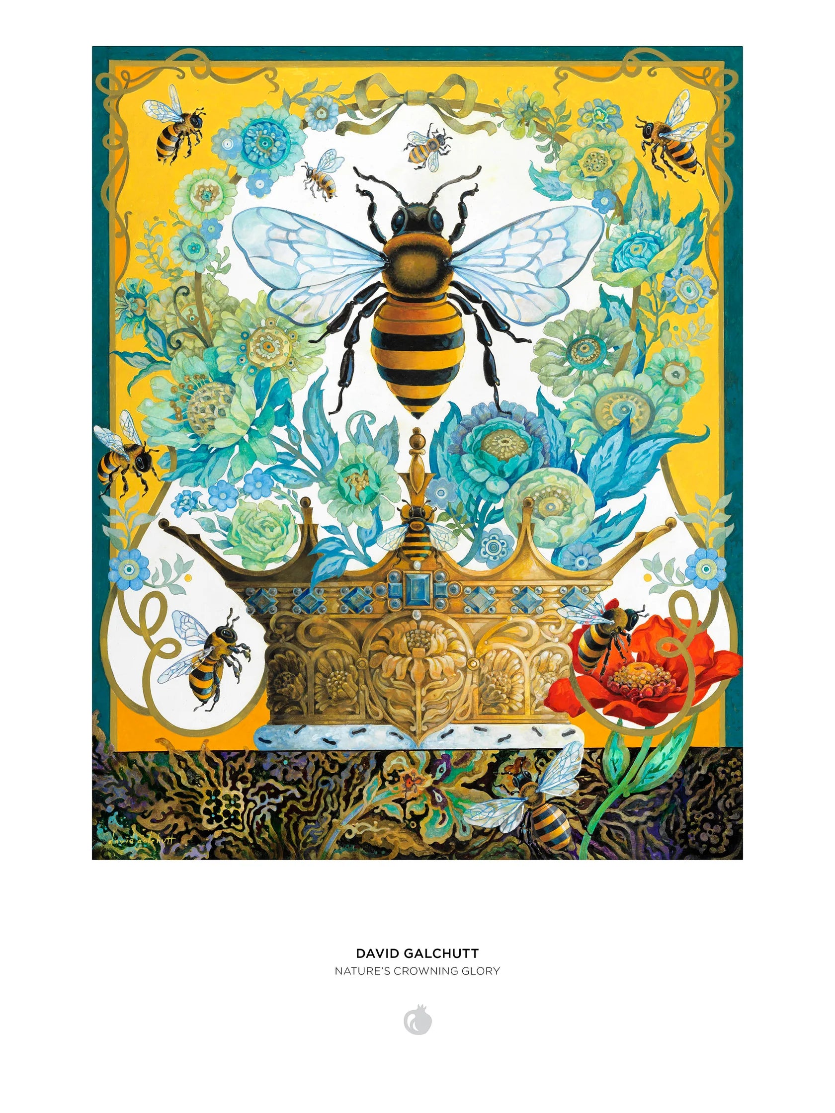 David Galchutt: Nature's Crowning Glory 1000-Piece Jigsaw Puzzle