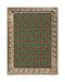 Cavallini & Co. 4 by 6 Inch Umbria Silver Florentine Frame