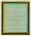 Cavallini & Co. 8 by 10 Inch Classico Green Florentine Frame
