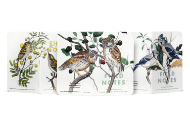 Field Notes “The Birds and Trees of North America" Edition 3-Pack