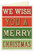 image of Cavallini & Co. Wishing You... Blank Single Holiday Card