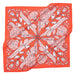 Handker Bandana No. 105 Greta bandana shown open