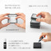Midori Stamp Pads- collection of various stamps shown, in their stacked configuration