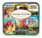 image of Cavallini & Co. National Parks Decorative Stickers tine box