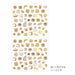 Japanese Mini Stickers- Bread