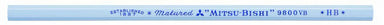 Mitsubishi 9800VB (Virus Block) HB Pencil- Box of 12 or Single Pencil