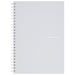 Mnemosyne Spiral Bound N295 Lined Notebook with Grey Cover image