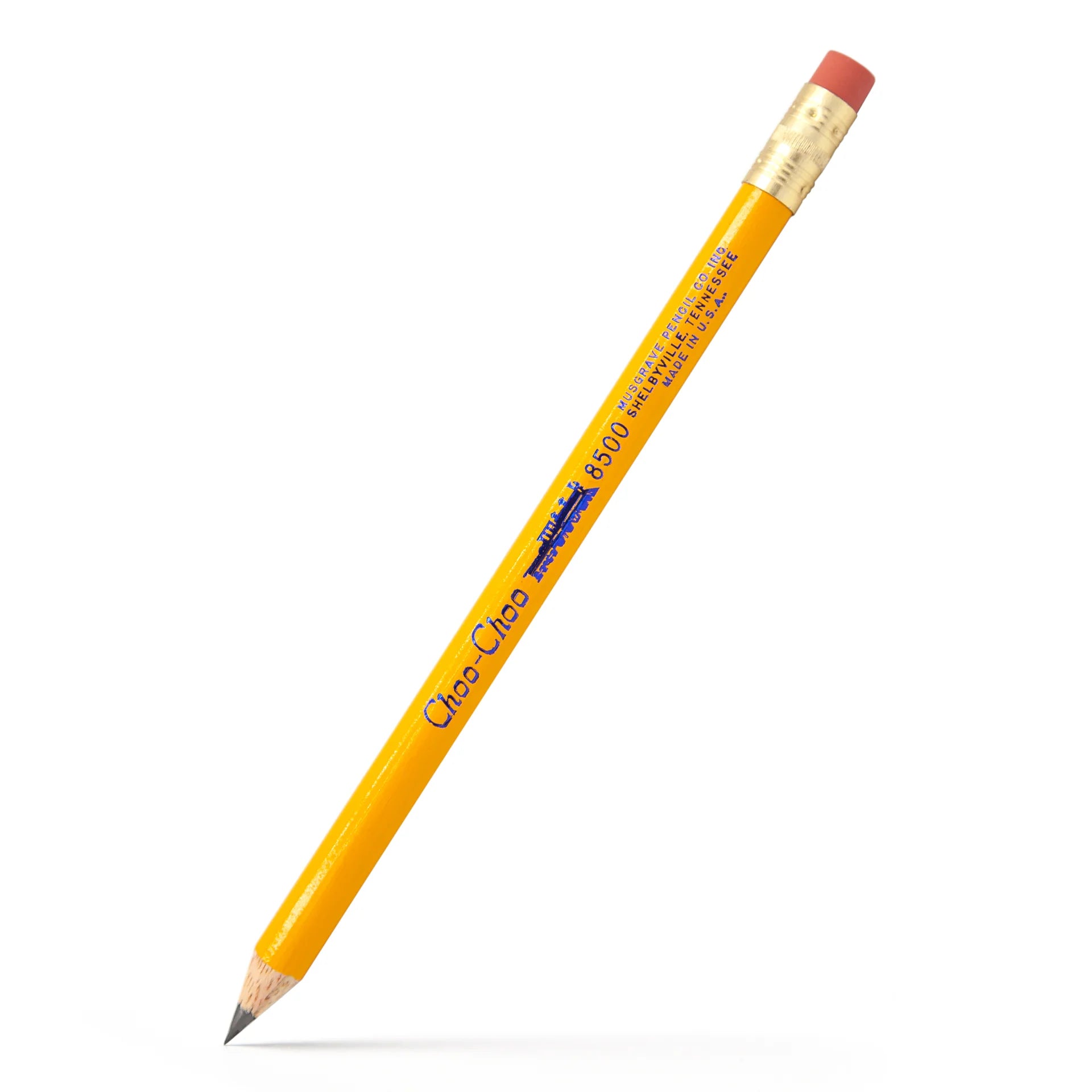 Musgrave Choo-Choo 8500 Jumbo Pencils- single pencil shown