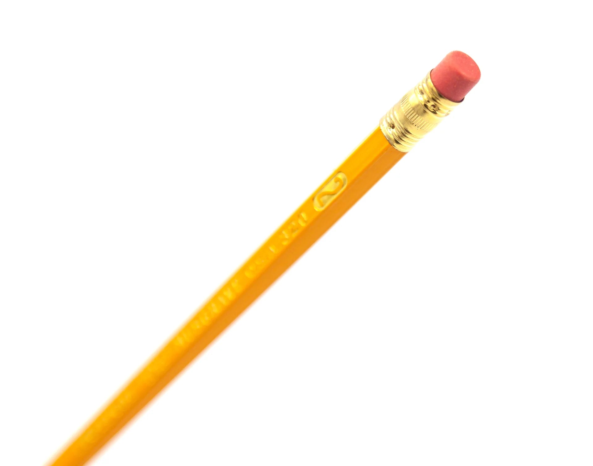Musgrave Harvest 320 Number 2 Pencils eraser and ferrule detail