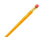 Musgrave Harvest 320 Number 2 Pencils eraser and ferrule detail
