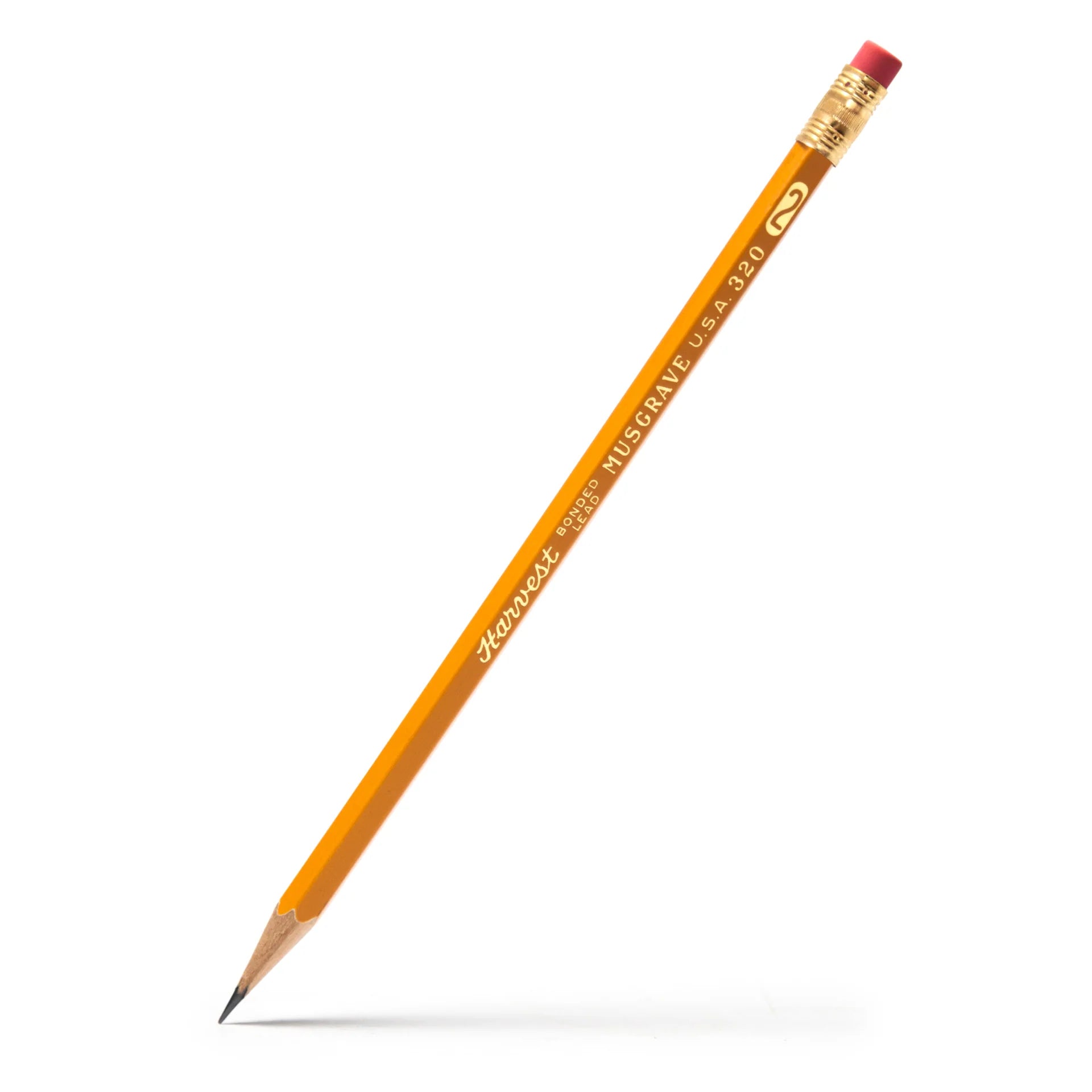 Musgrave Harvest 320 Number 2 Pencils single pencil 