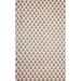 paper with repeating pink and green floral pattern on a white background- full sheet