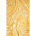 Handmade Indian Cotton Paper- Marbled Champagne -Free Spirit- shades of yellow and gold- full sheet