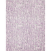 Handmade Indian Cotton Paper- Block Printed lotus floral pattern with lavender flowers and green stems- full sheet