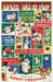 Cavallini & Co. Snowman 500 Piece Holiday Puzzle showing finished puzzle 