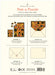 Back of a Cavallini & Co. Post-a-Puzzle 'Pumpkin' Puzzle Greeting Card, showing product description, included contents, and four step-by-step assembly instructions on an off-white background.