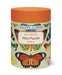 Cavallini & Co. Butterflies 240 Piece Mini Puzzle package front view