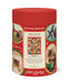 Cavallini & Co. Christmas Cats 240 Piece Mini Puzzle image showing back of packaging