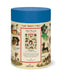 Cavallini & Co. Vintage Dogs 240 Piece Mini Puzzle- back side of package shown.