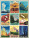 Cavallini & Co. National Parks 240 Piece Mini Puzzle image of completed puzzle