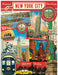 Cavallini & Co. New York City 240 Piece Mini Puzzle finished puzzle image